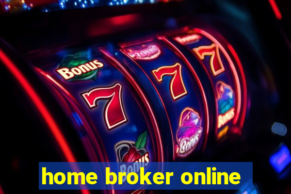 home broker online